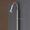 CEA Design GRADI Душевая колонна со смесителем прогрессивным и верхним душем, Conical rain jet, цвет: нержавеющая сталь