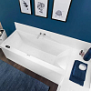 Villeroy&Boch Squaro edge Ванна 170x75x45см., прямоугольная, цвет: белый