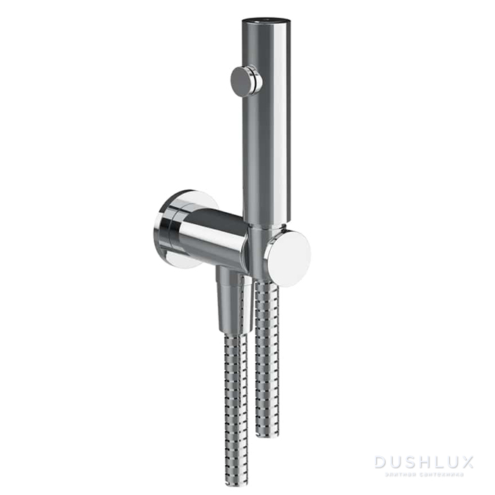 Фото Gessi Ingranaggio Гидроёршик настенный на 1/2", цвет: хром