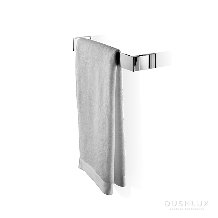 Фото Decor Walther Brick DTG20 Полотенцедержатель 20см (ручка для душевых кабин), подвесная, цвет: хром