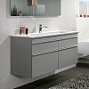 Villeroy&Boch Venticello Раковина 80х50 см, 1 отв., с переливом, с антигрязевым покрытием CeramicPlus, цвет: белый