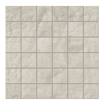 Emilceramica Forme Керамогранит 30x30x0.9см, универсальный, неглазурованный, цвет: Mosaico Cenere Silktech