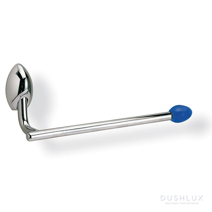 Фото StilHaus Alfa Держатель т/б, подвесной, цвет: хром/оранжевое стекло