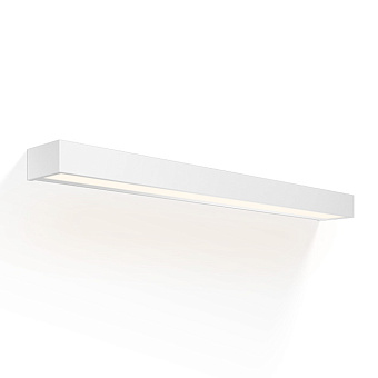 Decor Walther Box 80 N LED Светильник настенный 80x10x5см, светодиодный, 1x LED 32.8W, цвет: белый матовый