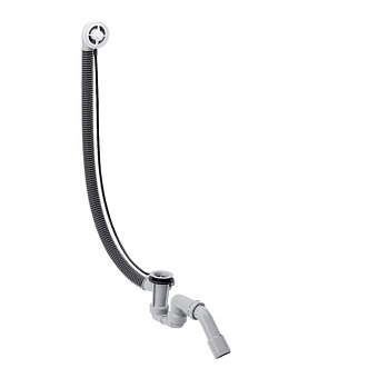 Hansgrohe Flexaplus Скрытая часть набора для слива и перелива для нестандартных ванн