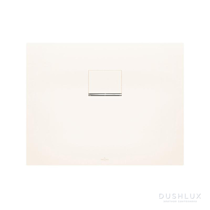 Фото Villeroy&Boch Squaro Infinity Душевой поддон 90х70х4см., Quaryl®, цвет: Creme