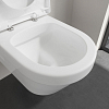 Villeroy & Boch Architectura, Унитаз подвесной 48х35см, цвет: белый