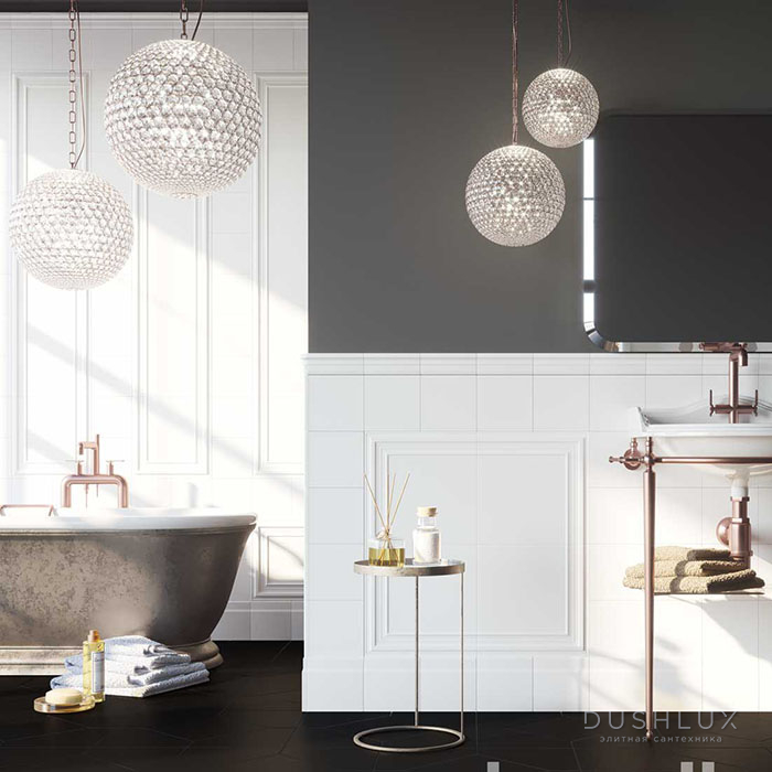 Фото laDiva Alessandra 01 Керамическая плитка 40x40см, настенная, цвет: panna