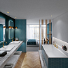 Villeroy&Boch Subway 3.0 Ванна 170х75см., встраиваемая, цвет: белый