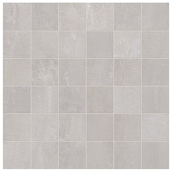 Provenza Gesso Керамогранит 30x30x0.95см, глазурованный, универсальная, цвет: Mosaico Pearl Grey