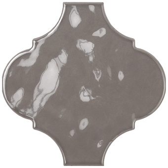 Tonalite Arabesque Silk Керамическая плитка 14.5х14.5см., универсальная, цвет: Piombo