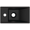 Ideal Standard i.life S Раковина 37x21xh12см, подвесная, с 1 отверстием, Sx, без перелива, цвет: чёрный матовый