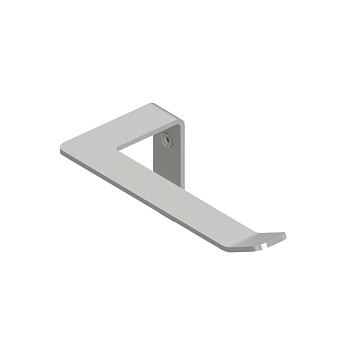 QuadroDesign Держатель т/б., подвесной, цвет: Brushed Stainless Steel