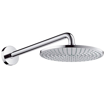 Hansgrohe Raindance S Air Верхний душ 1jet (RainAir), d240 мм, с настенным держателем 390 мм, цвет: хром
