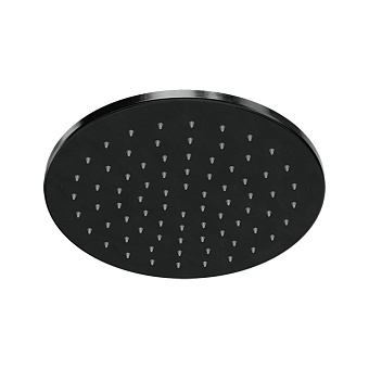 Treemme Shower and Thermostatic Верхний душ 25см., потолочный, цвет: Gun Metal PVD