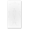 laDiva Giorgia 04 Керамическая плитка 40x80см, настенная, прямоугольная, цвет: bronzo c