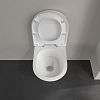 Villeroy&Boch O.novo Унитаз подвесной 36x49 см, с вертикальным смывом, цвет: белый
