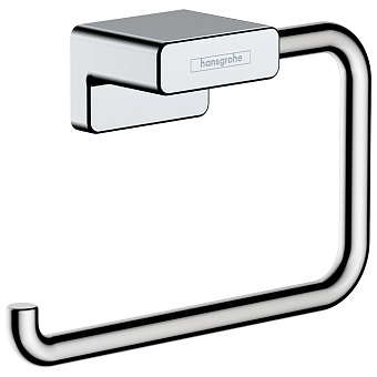 Hansgrohe AddStoris Держатель туалетной бумаги без крышки, цвет: хром