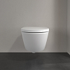 Villeroy&Boch Subway 3.0 Унитаз 37х56х36см., подвесной, TwistFlush, CeramicPlus, цвет: белый камень