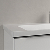 Villeroy&Boch Subway 3.0 Раковина 130х47х17см., 1 отв., подвесная, с антигрязевым покрытием CeramicPlus, с переливом, цвет: альпийский белый
