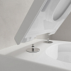 Villeroy&Boch Memento 2.0 Унитаз 37.5х56х34.5см., подвесной, безободковый, с сиденьем, цвет: альпийский белый