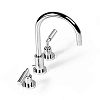 Dornbracht Tara Смеситель для раковины на 3 отверстия, цвет: хром