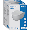 Geberit iCon Комплект подвесного унитаза 53х36см, Rimfree, с сиденьем, микролифт, цвет: белый