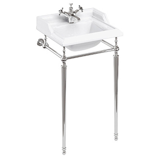 Burlington Classic Раковина 50 см, 1 отв., цвет: белый