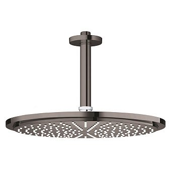 Grohe RSH Верхний душ с потолочным душевым кронштейном 142 мм, цвет: графит