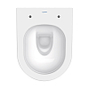 Duravit D-Neo Унитаз 47см., подвесной, безободковый, сиденье микролифт, цвет: белый