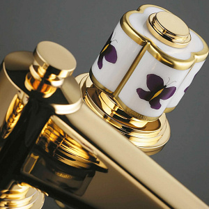 Смесители THG Bernardaud Capucine mauve