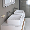 Duravit Qatego Раковина 56x40x13 см, накладная, без отв., цвет: белый