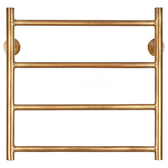 Secado Триада 1 Полотенцесушитель 50x50 см, электрический, цвет: бронза