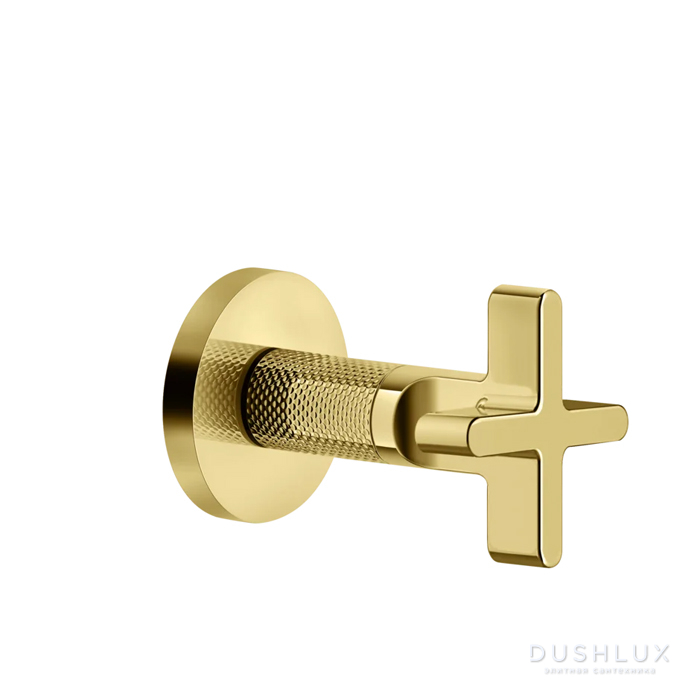 Фото Gessi Inciso Запорный вентиль, цвет: золото
