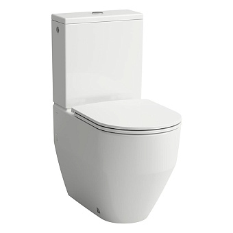 Laufen Pro Унитаз моноблок 65х36х44см., покрытие LCC, цвет: белый
