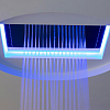 Antonio Lupi Meteo Встраиваемый верхний душ 52x35x11см, с LED подсветкой, цвет: белый