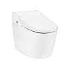 SensPa Tankless Электронный унитаз 39x67x55см, напольный, TC-8100W, цвет: белый