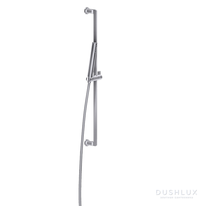Gessi Inciso Штанга в комплекте с душевой лейкой, шланг 1,50 м, цвет ...