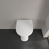 Villeroy&Boch Vicare Унитаз 36х49х46см., напольный, DirectFlush, цвет: альпийский белый