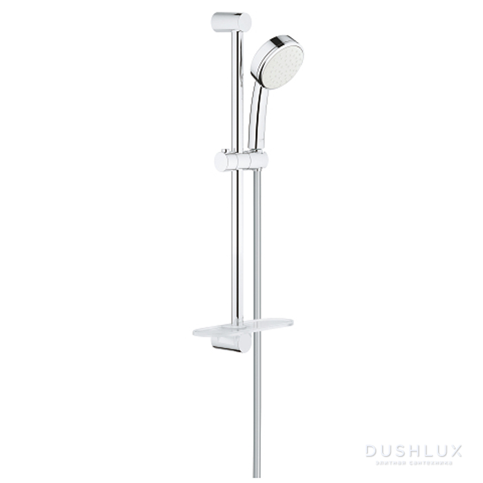 Фото Grohe Tempesta Cosmopolitan 100 Душевой гарнитур, со штангой, ручной душ, цвет: хром