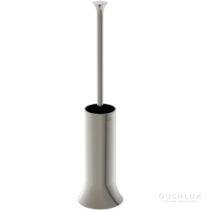 Фото Ideal Standard La Dolce Vita Туалетный ёршик, напольный, цвет: PVD Silver Storm