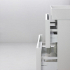 Laufen Kartell Тумба с раковиной 50x46см, с 1 отв., 2 ящика, цвет: белый матовый