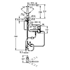 Grohe Minta Touch Смеситель для раковины, на 1 отв., цвет: сталь