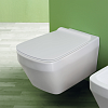 Simas Baden Baden Унитаз 56x36см., подвесной, безободковый, цвет: белый матовый