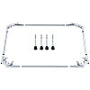 Bette Система ножек для установки поддона 110х100 см, цвет: белый