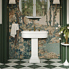 Salini Opera Раковина 75x50x16см., накладная, 3 отв., с пьедесталом, S-Stone, цвет: белый матовый