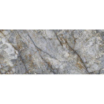 Emilceramica Tele DI Marmo Revolution Керамогранит 278x120x0,65см, универсальная, глазурованный, цвет: Blu Ande Lappato