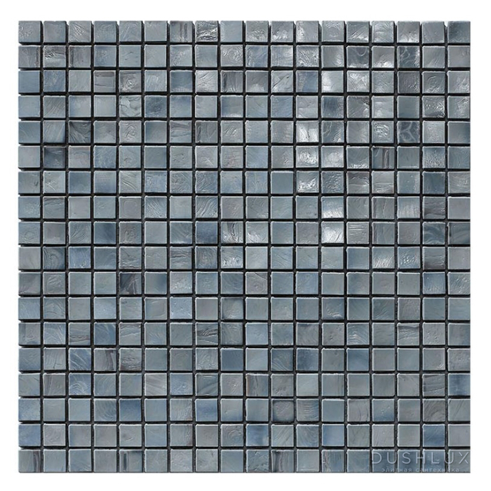 Фото Sicis Colors Мозаика 29.5х29.5см, универсальная, стекло, цвет: titanium 3