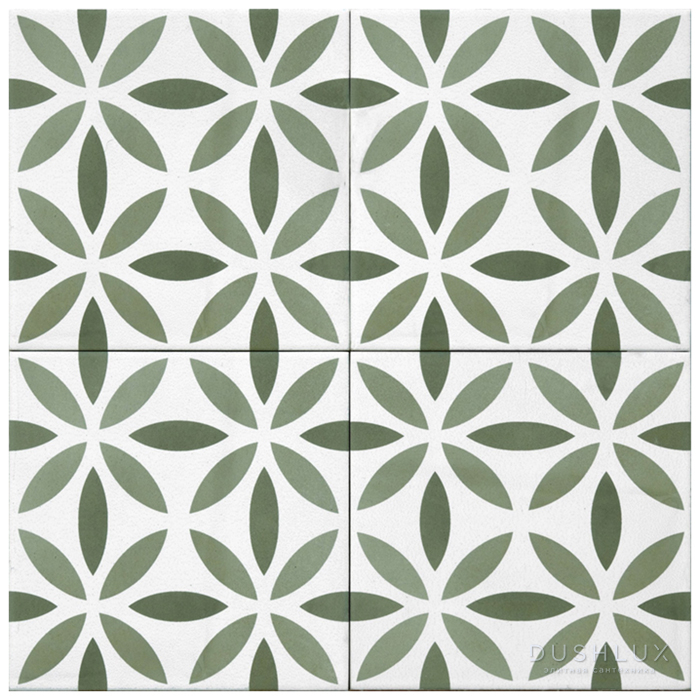 Фото Tonalite Aquarel Керамогранит 15х15см, универсальная, цвет: Decoro Antares Verde