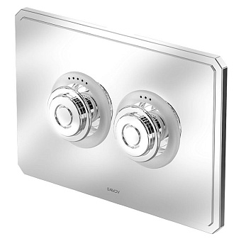 Burlington Savoy Панель пневматичеcкая для SV102, цвет: хром